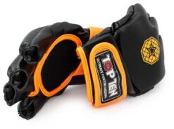 Top Ten MMA Gloves Striking C-Type - Black/orange, 23351-93 -Fighters Europe Shop b2a99b9eaf58f5b68ad765b4e2819d78