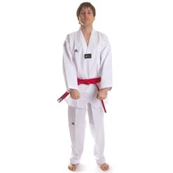 ADIDAS Dobok WT Adichamp III White V, ADITCH03