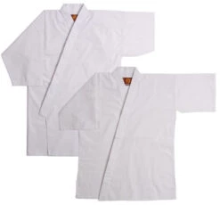 Iaigi & Shitagi Set - White Tetron, IG-2-S-W