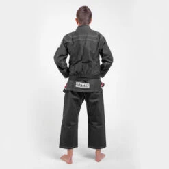 Fighter BJJ Kimono Rice Straw - Black, BJJBL-09 -Fighters Europe Shop b3e79c9ea131261d4527c67df3d97cab