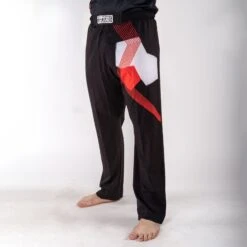 Fighter Pants - FIGHT - Black/red, FF-P002BRW -Fighters Europe Shop b456b9ca731bcf2582350286059e46bb