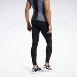 Reebok Workout Ready Compression Tights - Black, FP9107 -Fighters Europe Shop b5b70d13785f0c95bc9880e1baf537de