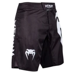 Venum Light 3.0 Fightshorts - Black/white, VENUM-03615-108 -Fighters Europe Shop b73cc4e53a29d7a5ad32f7da17bc541d