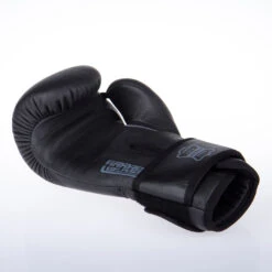 Fighter Boxing Gloves SIAM - Black, FBG-003B -Fighters Europe Shop b798651a417ddafc22444a8e0df071ed