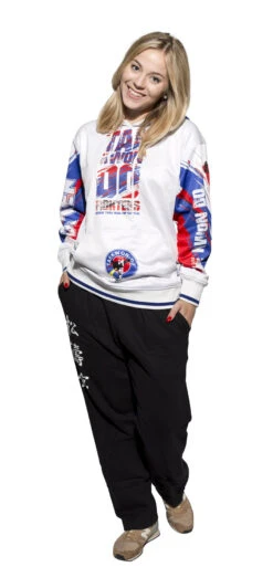 Hoody TOP TEN Taekwondo ITF, 1949-1