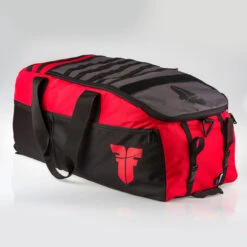 Fighter Sports Bag LINE XL - Red/gray/black, FTBP-01 -Fighters Europe Shop b97f253269c2f517ec484384dec0bd1e
