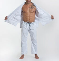 Kimono Grips Cali 99 - White, G10112-WHT -Fighters Europe Shop ba2a51ba1479305927d513f043e486aa