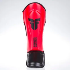 Fighter Shinguards Thai Classic - Red/black, JE1573RB -Fighters Europe Shop bb845dd3bd39786862c244fd518a7fbb