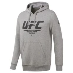 Reebok UFC Fan Hood - Grey, DU4577