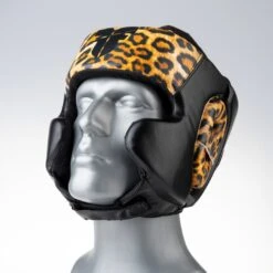 Fighter Headguard Sparring Pro Jungle Series - Leopard, JE2796LE -Fighters Europe Shop be02b98bdb0cb544cf8f7607c20b9e8d