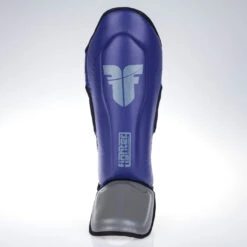 Fighter Shinguards Thai Classic - Blue/gray, JE1573BLG -Fighters Europe Shop be7f699eeb032eda078cd07ca5f628af