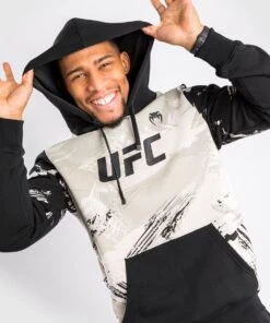 Venum UFC Hoodie Authentic Fight Week 2.0 - Black/white -Fighters Europe Shop beabee415db77f0d680da61c87f9e9070326713e VNMUFC 00105 040 08