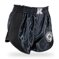 Thai Shorts King Retro - Black -Fighters Europe Shop booster0518 1