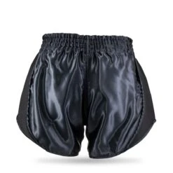Thai Shorts King Retro - Black -Fighters Europe Shop booster0944
