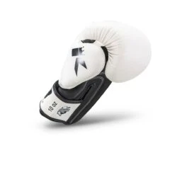 King Pro Boxing Boxing Gloves Pellis - White -Fighters Europe Shop booster4707