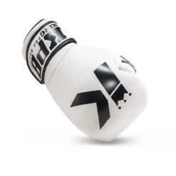 King Pro Boxing Boxing Gloves Pellis - White -Fighters Europe Shop booster4734