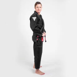 Fighter BJJ Kimono Rice Straw - Black, BJJBL-09 -Fighters Europe Shop c2e3cab068654bb8f2b468eca3f72c08