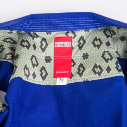 Fighter BJJ Kimono Rice Straw - Blue, BJJBLU-07 -Fighters Europe Shop c4fb2f10781da2516bce71f863c48696