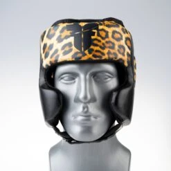 Fighter Headguard Sparring Pro Jungle Series - Leopard, JE2796LE -Fighters Europe Shop c5192dfad0512e8b3f4c4c5e9869a88d