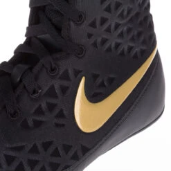 Nike KO Boxing Shoes - Black/gold, 839421001 -Fighters Europe Shop c6684513664bebccffafa9c217f89cc5