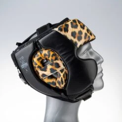 Fighter Headguard Sparring Pro Jungle Series - Leopard, JE2796LE -Fighters Europe Shop c6ba372d039c959ccfed1d5f8d385c7b