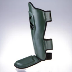King Pro Boxing Shin Guards - Khaki, KPB/SG-4 -Fighters Europe Shop c7d817af8d54708f6e936bf4a296de8b