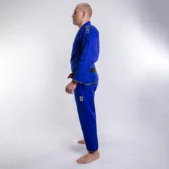 Top Ten Brazilian Jiu Jitsu Uniform Easy - Blue, 15124-6 -Fighters Europe Shop c8fecf03e3903b41c47eba24f9bc1f98