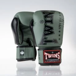 Boxing Gloves Twins - Khaki, BGVL-8-GREEN -Fighters Europe Shop c994734236a9da1b282e80b3741a7760