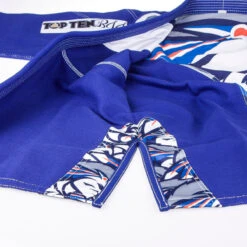 Top Ten Brazilian Jiu Jitsu Uniform Mohicans - Blue, 15123-6 -Fighters Europe Shop ceddb6bc32ce5a6cd8f836392ba8ea8b