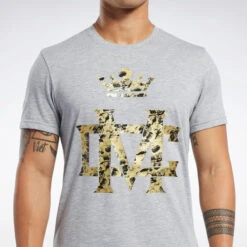 Reebok Combat Conor McGregor Tee - Grey, FM1493 -Fighters Europe Shop cf65bf28a58b44962445273417522065