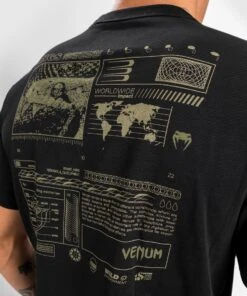 Venum Fangz Shirt - Black -Fighters Europe Shop d20bf6beae0f25fb3d0f838c3e57755fd975dfbd TS FANGS BLACK 08 1