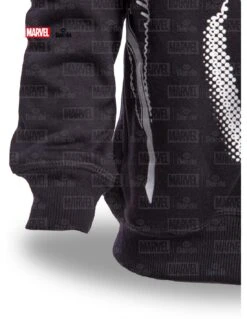 Daedo Hoodie With Mask Black Panther - Black, MARV50621 -Fighters Europe Shop d2aa6d722769d51f8988885619f5fe03