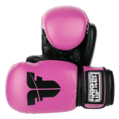 Fighter Basic Gloves - Baby Pink, 1376APUBP