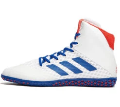 Adidas Shoes Mat Wizard 4. - White/blue/red, BC0533