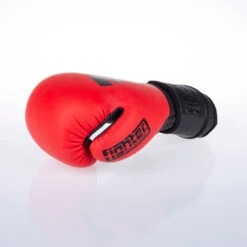 Fighter Boxing Gloves SIAM - Matt Red, FBG-003R -Fighters Europe Shop d6387c340608ab957eece9c658b9a950