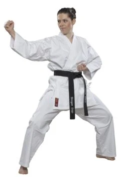 Hayashi Karate Gi KIRIN - White, 022-1
