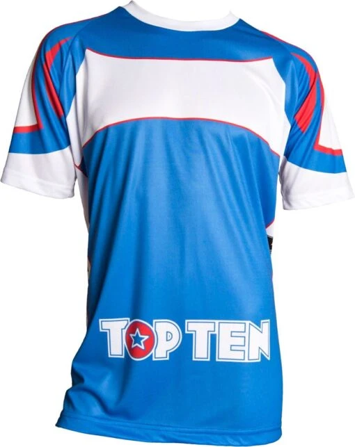 Top Ten Training Tee - Blue/white, 1614-61 -Fighters Europe Shop d79be5c42a101ba5855bd2c1ef2bf6bf 39328c8b 453d 4159 a023 07eab30668ff