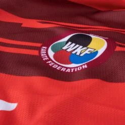 Hayashi WKF T-Shirt - Red, 99341-4 -Fighters Europe Shop d7bd1370e8e43f58c57ce3cbbcd57bab