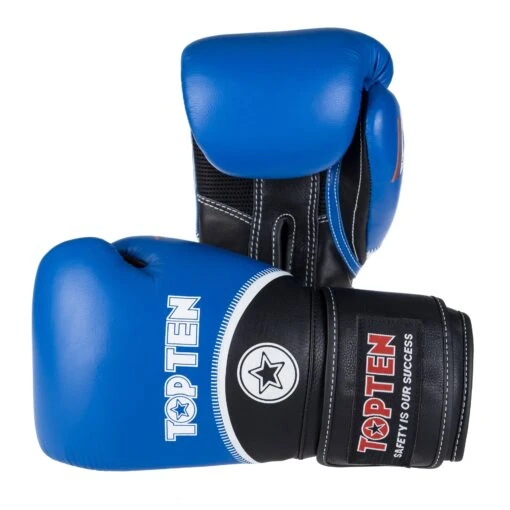 Top Ten Boxing Gloves 4Select - Blue/black, 2244-69 -Fighters Europe Shop d8b01d509b361900fd707b803cc1b580 53669f73 64a8 4885 a3ac 97d8eca66934
