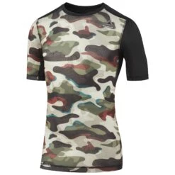 Reebok Activchill Compression Tee Camo Print - Camo, BR9566 -Fighters Europe Shop d8b7c8a914372c7362e17ea1bc179e4a