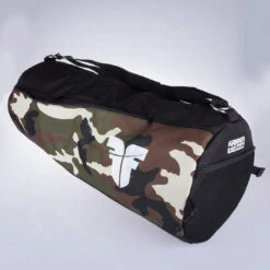 Fighter Roll Gym Bag - Black/camo, FSB-06 -Fighters Europe Shop da7cc1bb5a5174f749a2e83070b2d670