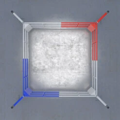 Floor Boxing Ring Fighter With 3 Ropes, BRF-NF -Fighters Europe Shop dc5c8b5b41656f0a543ee8a317542cb2