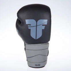 Fighter Boxing Gloves Sparring - Black/gray, FBG-002-BG -Fighters Europe Shop dca6d519ff7d4c2832b50be1336d521a