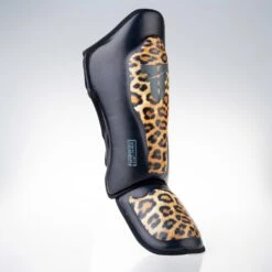 Fighter Shinguards Thai - Jungle Series - Leopard, JE1573LE -Fighters Europe Shop df73644a7905934c71e1c60dcf5af76a