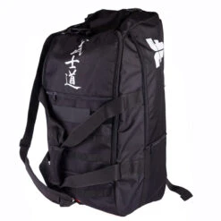 Fighter Sports Bag LINE XL - Calligraphy - Black, FTBP-02 -Fighters Europe Shop dfa2f9d69503fe98fdb1c16f09fadcb5