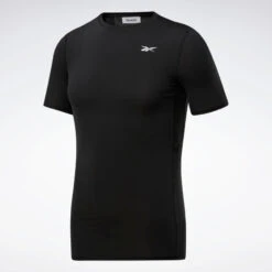 Reebok Wourkout Ready Compression TEE - Black, FP9118