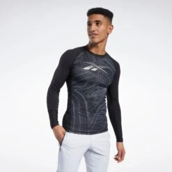 Reebok Compression Long Sleeve Tee, FS8581