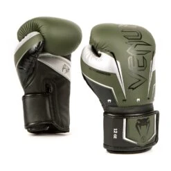 Venum Boxing Gloves Elite Evo - Khaki