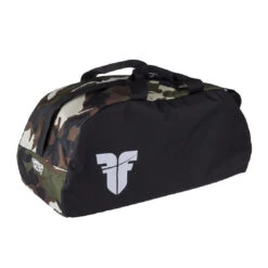 Fighter Sports Bag GYM - Black/camo, FTG-01