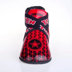 TOP TEN Super-light Triangles Kicks - Red/black, 3067-49T -Fighters Europe Shop e70bf282400b42abf3f62b42e203c092